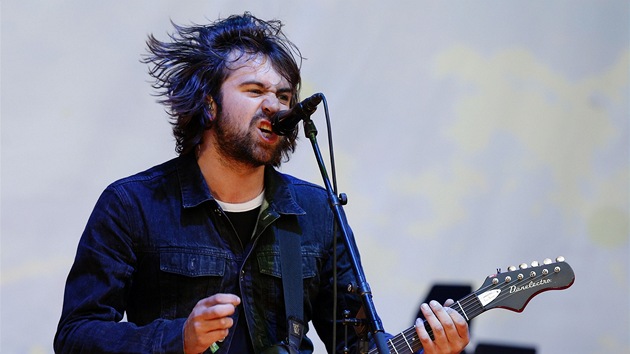 Glastonbury 2013 - Justin Young (The Vaccines)