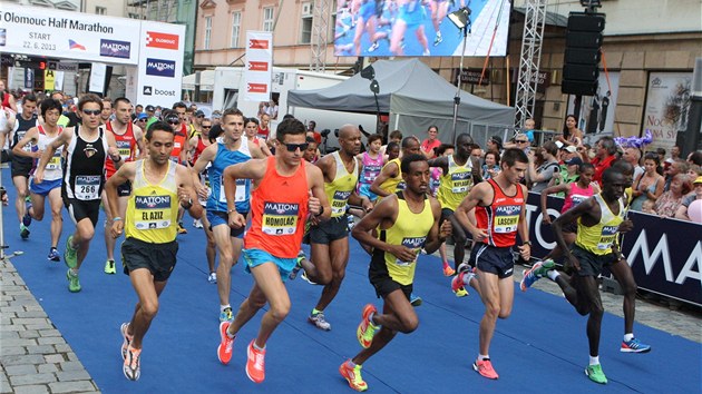 Olomouck plmaraton letos belo na ti a pl tisce lid.