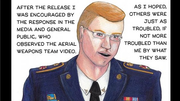 Z knihy Spojen stty versus Bradley Manning