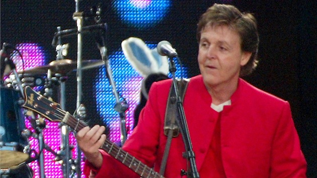 Paul McCartney a jeho prvn koncert v Praze (6. ervna 2004)