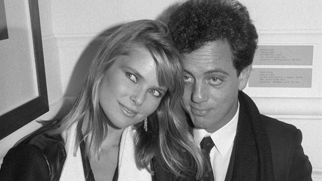 Christie Brinkleyov a Billy Joel (1983)
