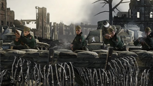 Pokraování strategie Company of Heroes hráe bere do pekla východní fronty.