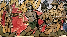 Mozambik získal nezávislost až v roce 1975, do té doby byl portugalskou... Mozambik získal nezávislost až v roce 1975, do té doby byl portugalskou...