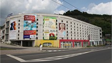 Nevýhodou garáží pod Mariánskou skálou je, že ji od centra města dělí Nevýhodou garáží pod Mariánskou skálou je, že ji od centra města dělí