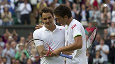 BYL JSI LEPÍ. výcar Roger Federer ve 2. kole Wimbledonu podehl Ukrajinci...