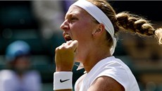POJ! eská tenistka Petra Kvitová postoupila do osmifinále Wimbledonu.