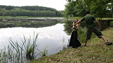 Rybníky v rezervaci Meandry Smědé dali do pořádku díky několikamilionové dotaci. Rybníky v rezervaci Meandry Smědé dali do pořádku díky několikamilionové dotaci.
