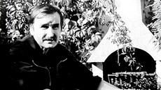 Fotograf Jef Kratochvil na archivním snímku Fotograf Jef Kratochvil na archivním snímku