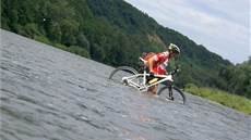 Česko-slovenský ultramaraton prověří závodníky po všech stránkách. Česko-slovenský ultramaraton prověří závodníky po všech stránkách.