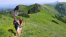 Výstup na Malý Kriváň (1 671 m) Výstup na Malý Kriváň (1 671 m)
