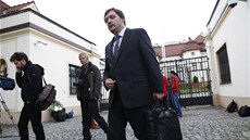 Místopředseda Strany práv občanů Zemanovci Radek Augustin opouští Kramářovu Místopředseda Strany práv občanů Zemanovci Radek Augustin opouští Kramářovu