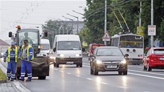 Wonkův most už zase slouží řidičům. Wonkův most už zase slouží řidičům.
