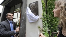Pietní vzpomínka na herce Radovana Lukavského se uskutečnila 22. června v Pietní vzpomínka na herce Radovana Lukavského se uskutečnila 22. června v