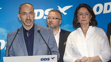 Úřadující šéf ODS Martin Kuba, ministr životního prostředí a místopředseda ODS Úřadující šéf ODS Martin Kuba, ministr životního prostředí a místopředseda ODS