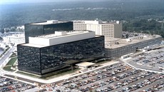 Sídlo NSA ve Fort Meade v Marylandu