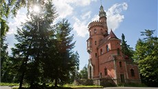 Goethova vyhlídka v Karlových Varech. Goethova vyhlídka v Karlových Varech.