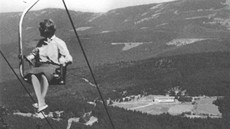 Odsunutí Nmci na nádraí ve Furth im Wald v kvtnu 1946.