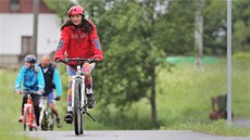 Nová cyklostezka, která spojuje šumavský Špičák a Železnou Rudu. Nová cyklostezka, která spojuje šumavský Špičák a Železnou Rudu.