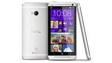 HTC One se systémem Windows Phone 8 (ilustrační foto) HTC One se systémem Windows Phone 8 (ilustrační foto)