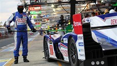 A JEDEME. Toyota se vrací do závodu 24 hodin Le Mans