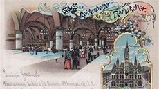 Už v roce 1893, kdy ještě ani nefungovaly úřednické prostory, otevřel v Už v roce 1893, kdy ještě ani nefungovaly úřednické prostory, otevřel v