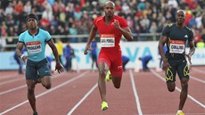 TAK JEŠTĚ JEDNOU? Asafa Powell musel kvůli zmatkům běžet závod na Zlaté tretře... TAK JEŠTĚ JEDNOU? Asafa Powell musel kvůli zmatkům běžet závod na Zlaté tretře...