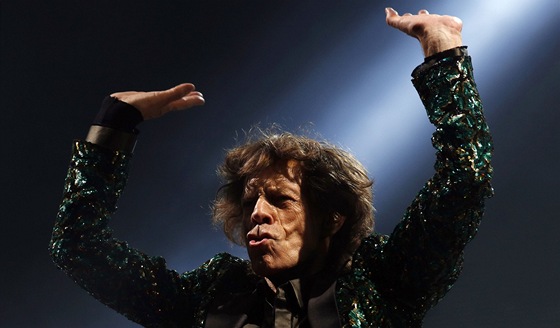 Rolling Stones na festivalu Glastonbury 2013