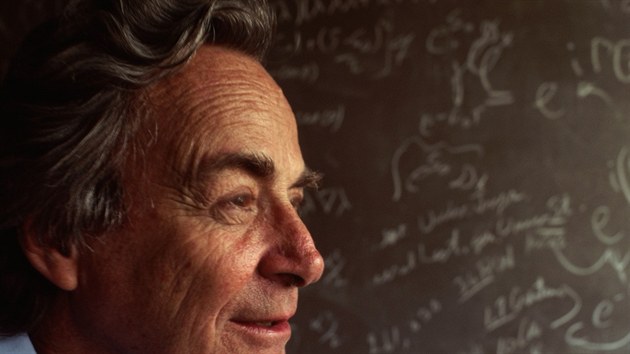 Richard Feynman zskal v roce 1965 Nobelovu cenu za fyziku za vzkum kvantov elektrodynamiky spolu s Julianem Schwingerem a Sin-Itiro Tomonagou.