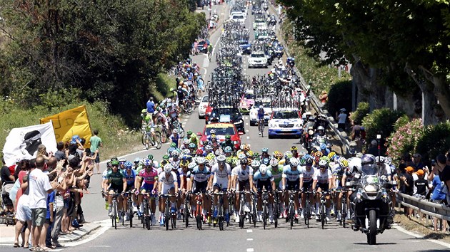 Druh etapa Tour de France.