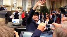 John Travolta opustil 48. ročník Mezinárodního filmového festivalu Karlovy Vary... John Travolta opustil 48. ročník Mezinárodního filmového festivalu Karlovy Vary...