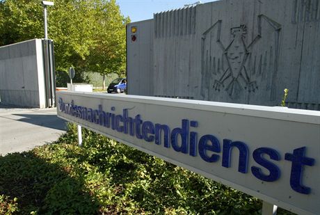 Nmecká zpravodajská sluba Bundesnachrichtendienst (BND) v Pullachu, asi 15 km...