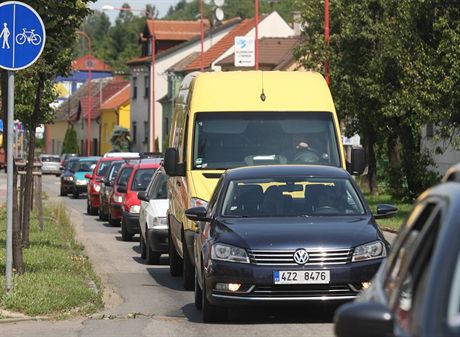 idii kvli opravm na jednom z tah z Uherskho Hradit na Zln nabraj...