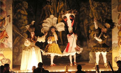 Jednou z oper, kterou uvidí diváci na závr Olomouckých barokních slavností, je