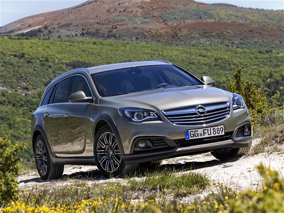 Opel Insignia Country Tourer