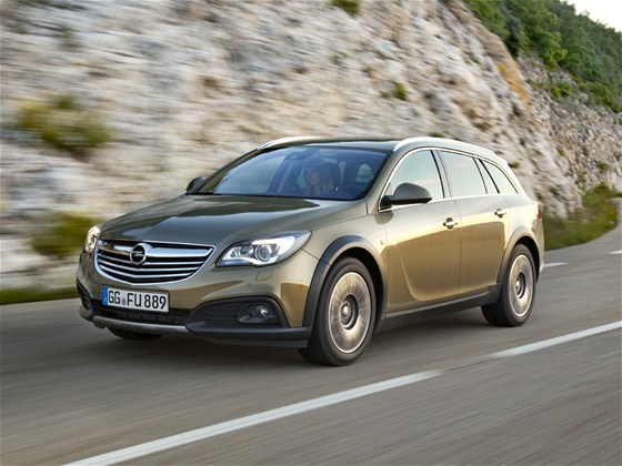 Opel Insignia Country Tourer