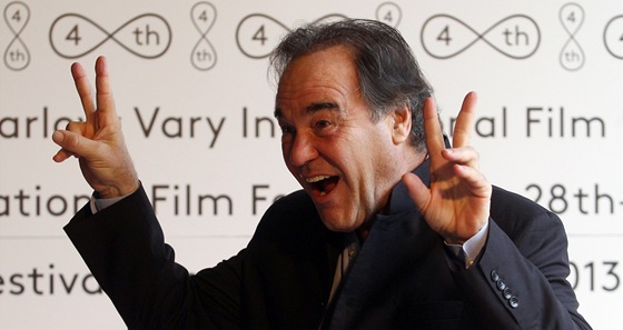 Reisér Oliver Stone v Karlových Varech