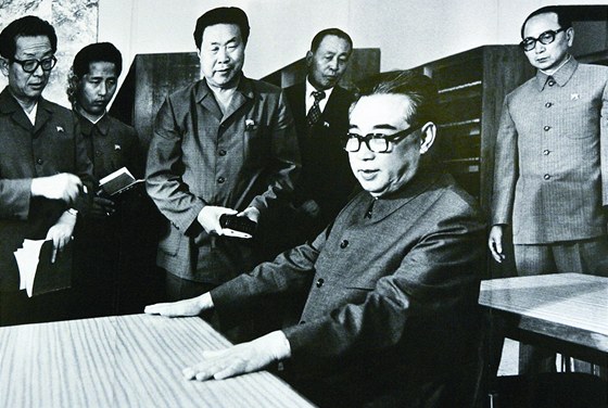 Kim Ir-sen (z knihy Útk z tábora 14)