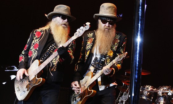 ZZ Top, Pardubice, EZ Aréna, 8. ervence 2013