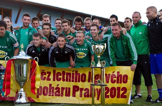 První roník Letního ligového poháru ovládli fotbalisté Bohemians.