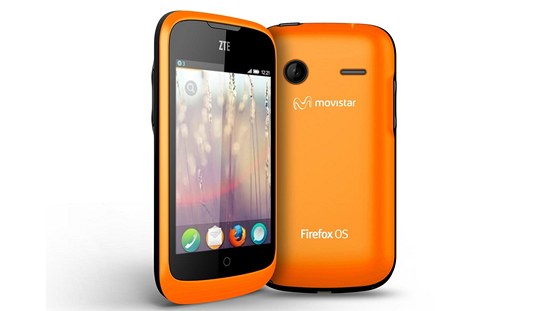 ZTE Open je jedním z prvních dvou telefon s OS Firefox