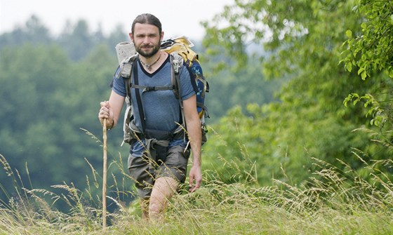 Chodec a turista Petr Hirsch ze Dvora Králové nad Labem loni dokonil pochod