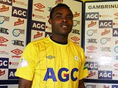 Eugene Salami, nigerijsk posila fotbalist Teplic.