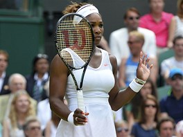 KONEC. Serena Williamsov vypadla ve Wimbledonu v osmifinle.