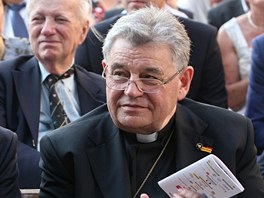Koncert v publiku zhlédl také kardinál Dominik Duka.