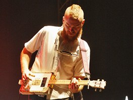 Ben Miller Band (pedkapela ZZ Top), Pardubice, EZ Arna, 8. ervence 2013