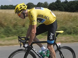 Chris Froome, lutý jezdec Tour de France