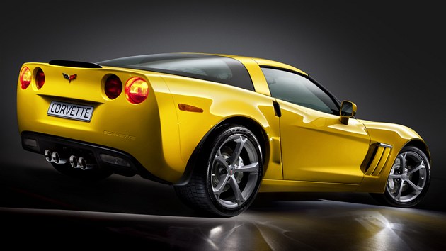 Chevrolet Corvette Grand Sport z roku 2011