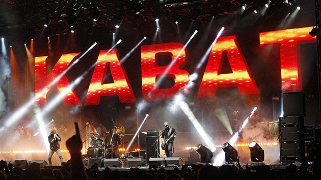 Rock for People 2013 - Kabát