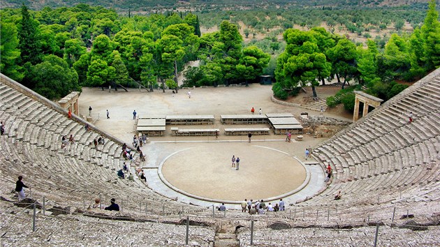 Antick divadlo Epidauros