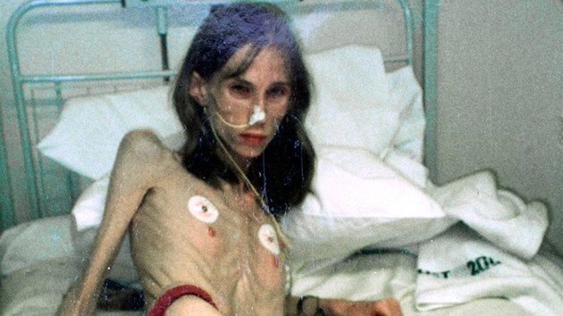 Helen Gillepsieov strvila poslednch dvacet let pevn v nemocnici.